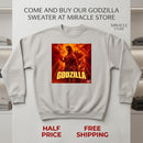 Relax Faded Crewneck Sweatshirt Printify