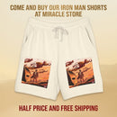 Unisex Garment-Dyed Lightweight Fleece Sweat Shorts Printify