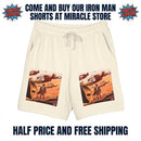 Unisex Garment-Dyed Lightweight Fleece Sweat Shorts Printify