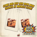 Unisex Garment-Dyed Lightweight Fleece Sweat Shorts Printify