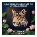 Leopard in Vines Canvas Print — Botanical Jungle Wall Art Printify