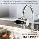 Kitchen Stainless Steel Electric Faucet for Modern Smart Kitchens Miracle Store