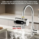 Kitchen Stainless Steel Electric Faucet for Modern Smart Kitchens Miracle Store