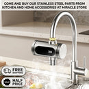 Kitchen Stainless Steel Electric Faucet for Modern Smart Kitchens Miracle Store