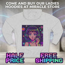 Three-Panel Fleece Hoodie