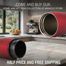 Stainless steel coffee maker for Rich, Barista-Quality Brews Miracle Store