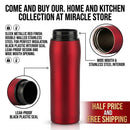 Stainless steel coffee maker for Rich, Barista-Quality Brews Miracle Store
