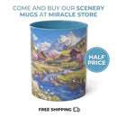 Two-Tone Coffee Mugs, 11oz Miracle Store