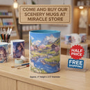 Two-Tone Coffee Mugs, 11oz Miracle Store