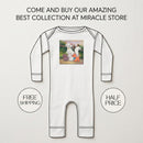 Infant Long Legged Baby Rib Bodysuit Printify