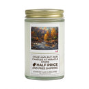 Scented Candles, Coconut Apricot Wax (4oz, 9oz) Printify