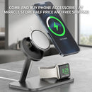 Alloy Watch Charging Stand for Elegant Desk Organisation Miracle Store