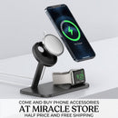 Alloy Watch Charging Stand for Elegant Desk Organisation Miracle Store