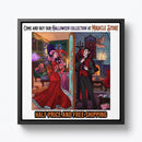 Matte Canvas, Framed (Multi-color) Printify
