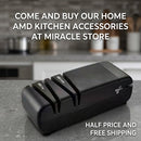 Electric Knife Sharpener for Razor-Sharp Blades in Seconds Miracle Store