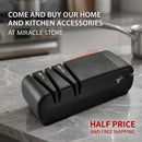 Electric Knife Sharpener for Razor-Sharp Blades in Seconds Miracle Store