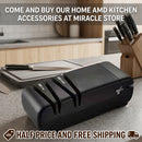 Electric Knife Sharpener for Razor-Sharp Blades in Seconds Miracle Store