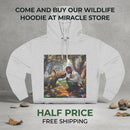 Three-Panel Fleece Hoodie Printify