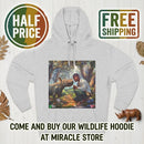 Three-Panel Fleece Hoodie Printify