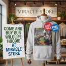 Three-Panel Fleece Hoodie Printify