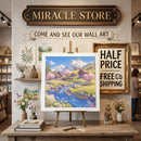 Alpine Spring Canvas Printify