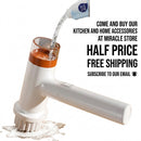 Wireless Electric Cleaning Brush for Effortless Deep Cleaning