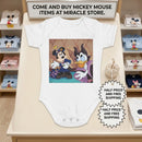 Short Sleeve Baby Bodysuit Printify