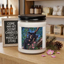 Scented Soy Candle, 9oz Printify