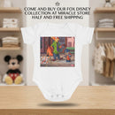 Fox Parent & Cub Baby Bodysuit - Cute Cartoon Woodland Family Infant Onesie Printify