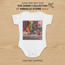 Fox Parent & Cub Baby Bodysuit - Cute Cartoon Woodland Family Infant Onesie Printify