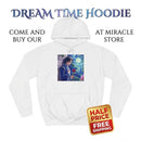 Hoodie — Dreamy Night Garden Anime Boy Illustration Printify