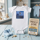 Baby Bodysuit — Nighttime Adventure Cartoon Sky Print Printify