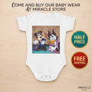 Short Sleeve Baby Bodysuit Printify