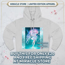 Anime Mermaid Girl Hoodie — Pastel Kawaii Aquatic Fantasy Sweatshirt Printify