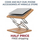 Elevated Mobile Phone Stand for Hands-Free Viewing Comfort Miracle Store