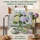 Hydrangea Tea Time Apron Printify