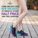 Womens Casual Sneakers Shoes Miracle Store