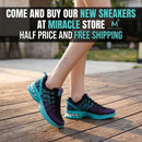 Womens Casual Sneakers Shoes Miracle Store