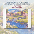 Alpine Spring Canvas Printify