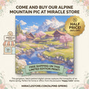 Alpine Spring Canvas Printify