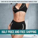Nude-feel Yoga Wear Womens Workout Outfit Set Miracle Store