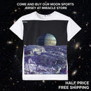 Kids Moon Landscape Sports Jersey Printify