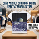 Kids Moon Landscape Sports Jersey Printify