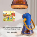 Children's Toy Storybook Torch Projector Kaleidoscope Sky Handrail Galaxy Night Light Up Cartoon Baby Toys Kids Educational Toys Miracle Store