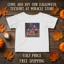 Infant Halloween Trick-or-Treat Tee — Cute Kids Pumpkin Costume Design Printify