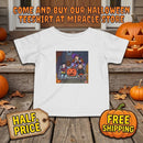 Infant Halloween Trick-or-Treat Tee — Cute Kids Pumpkin Costume Design Printify