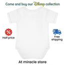 Baby Bodysuit — Adventure Princess & Parrot Graphic Infant Onesie Printify