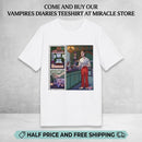 Vintage Comic-Style Barber Shop T-Shirt Printify