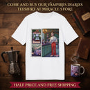 Vintage Comic-Style Barber Shop T-Shirt Printify