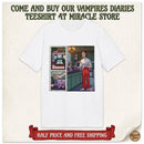Vintage Comic-Style Barber Shop T-Shirt Printify